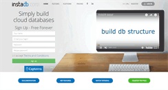 Desktop Screenshot of instadb.com